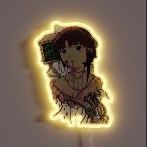 Serial Experiment Lain RGB Neon Sign