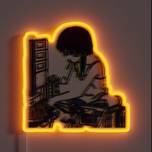 Serial Experiment Lain RGB Neon Sign