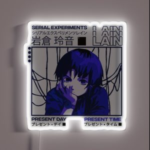 Serial Experiments Lain RGB Neon Sign