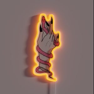 Serpent RGB Neon Sign