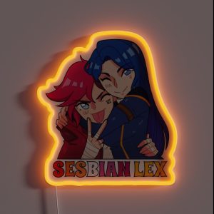 Sesbian Lex RGB Neon Sign