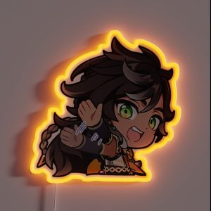 Sethos Genshin Impact RGB Neon Sign