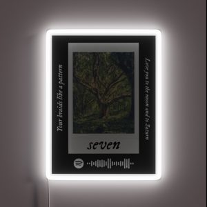 Seven Folklore Design RGB Neon Sign