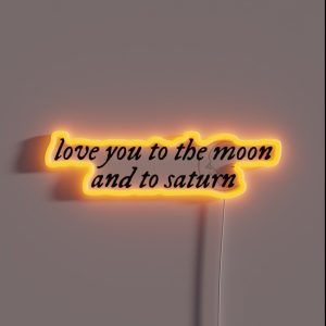 Seven RGB Neon Sign Seven RGB Neon Sign