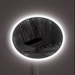 Seven RGB Neon Sign Seven RGB Neon Sign