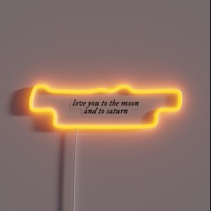 Seven RGB Neon Sign