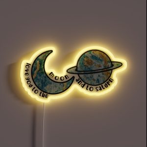 Seven Taylor Swift Folklore Lyrics RGB Neon Sign