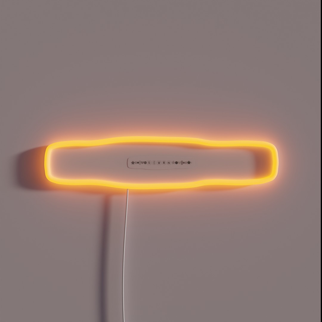 Seven TS Friendship Bracelet RGB Neon Sign Seven TS Friendship Bracelet RGB Neon Sign