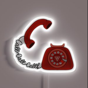 Seventeen S CALL CALL CALL RGB Neon Sign
