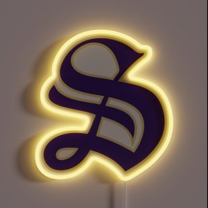 Sewanee The University Of The South RGB Neon Sign Sewanee The University Of The South RGB Neon Sign