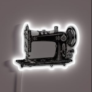 Sewing Machine RGB Neon Sign