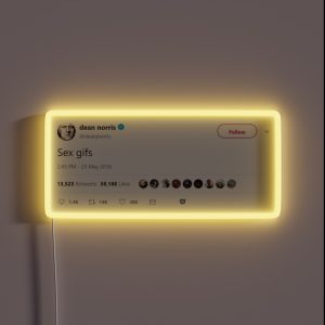 Sex Gifs RGB Neon Sign