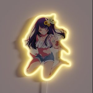 Sexy Hoshino RGB Neon Sign