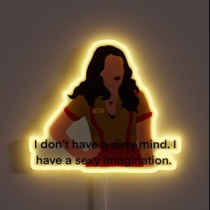 Sexy Imagination RGB Neon Sign