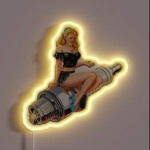 Sexy Pin Up Girl RGB Neon Sign Sexy Pin Up Girl RGB Neon Sign
