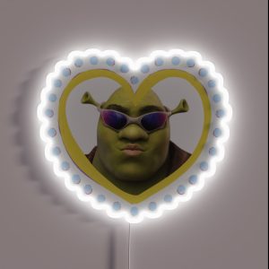 Sexy Shrek RGB Neon Sign