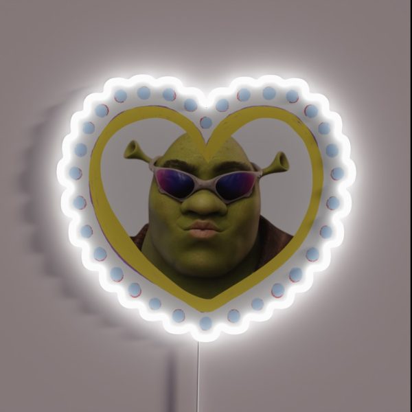 Sexy Shrek RGB Neon Sign