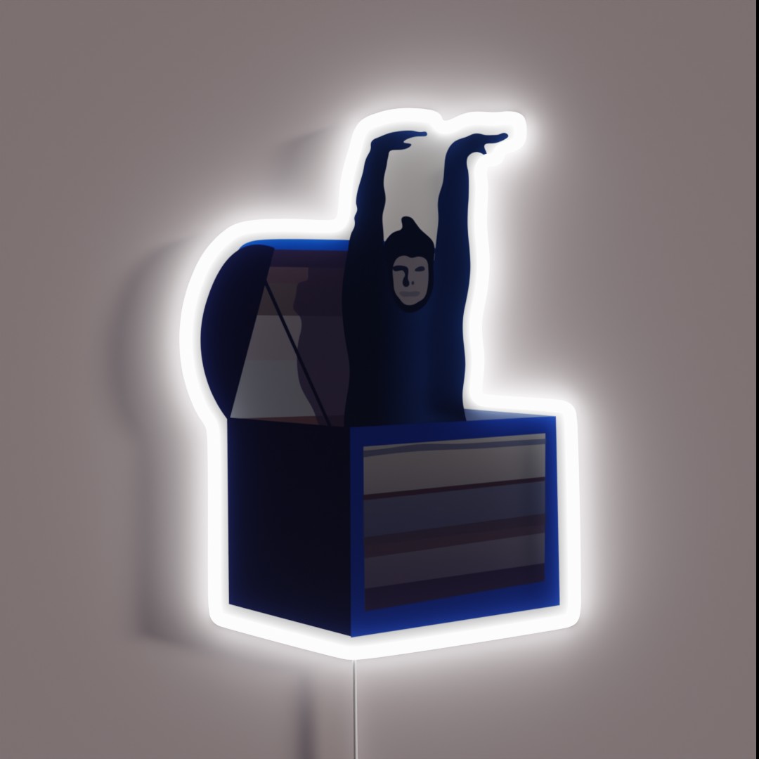 Shadow Dance Peter Pan Goes Wrong RGB Neon Sign Shadow Dance Peter Pan Goes Wrong RGB Neon Sign