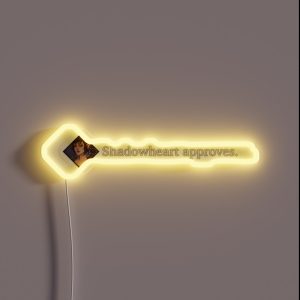 Shadowheart Approves RGB Neon Sign