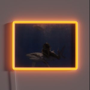 Shark Princess RGB Neon Sign Shark Princess RGB Neon Sign