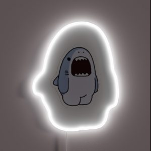 Shark RGB Neon Sign