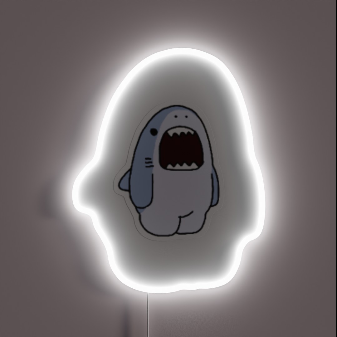 Shark RGB Neon Sign Shark RGB Neon Sign