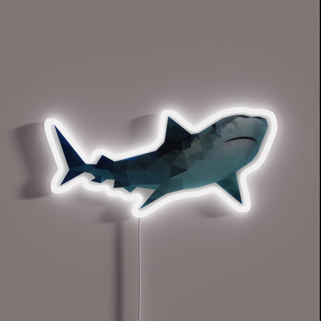 Shark RGB Neon Sign Shark RGB Neon Sign