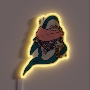 Sharkbucks RGB Neon Sign Sharkbucks RGB Neon Sign