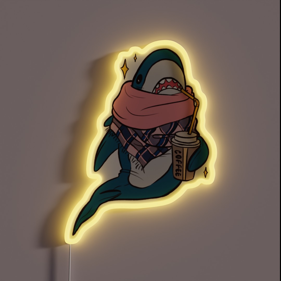 Sharkbucks RGB Neon Sign Sharkbucks RGB Neon Sign