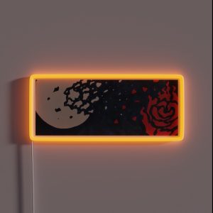 Shattered Remnant RGB Neon Sign