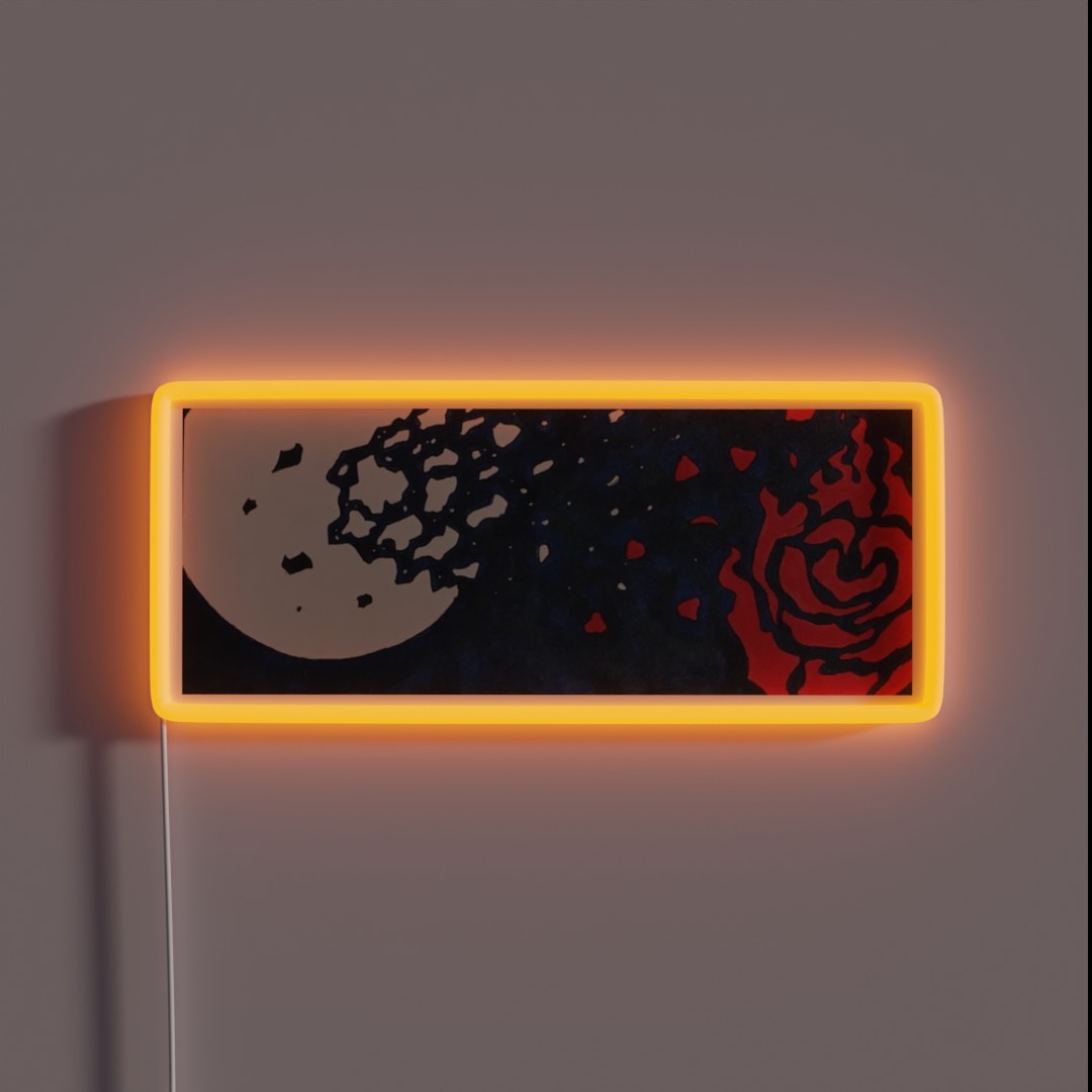 Shattered Remnant RGB Neon Sign Shattered Remnant RGB Neon Sign