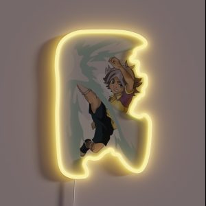 Shawn Frost Inazuma Eleven RGB Neon Sign