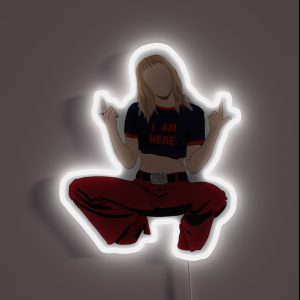 She Is Miley Cyrus RGB Neon Sign