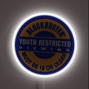 She Really Do Be Restricted Doe RGB Neon Sign She Really Do Be Restricted Doe RGB Neon Sign