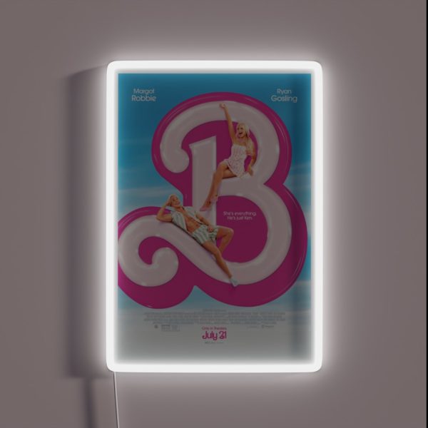 She S Everything He S Just Ken RGB Neon Sign