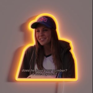 She S The Man RGB Neon Sign She S The Man RGB Neon Sign