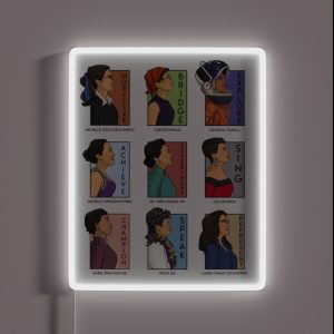 She Series Real Women Version 6 RGB Neon Sign