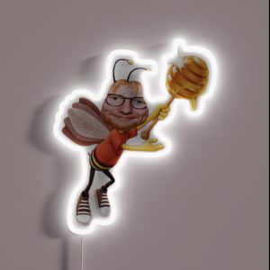 Sheerios RGB Neon Sign