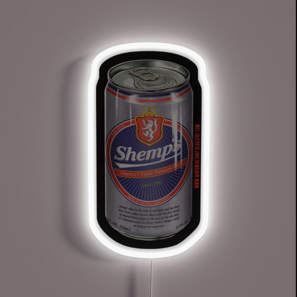 SHEMP S BREW RGB Neon Sign