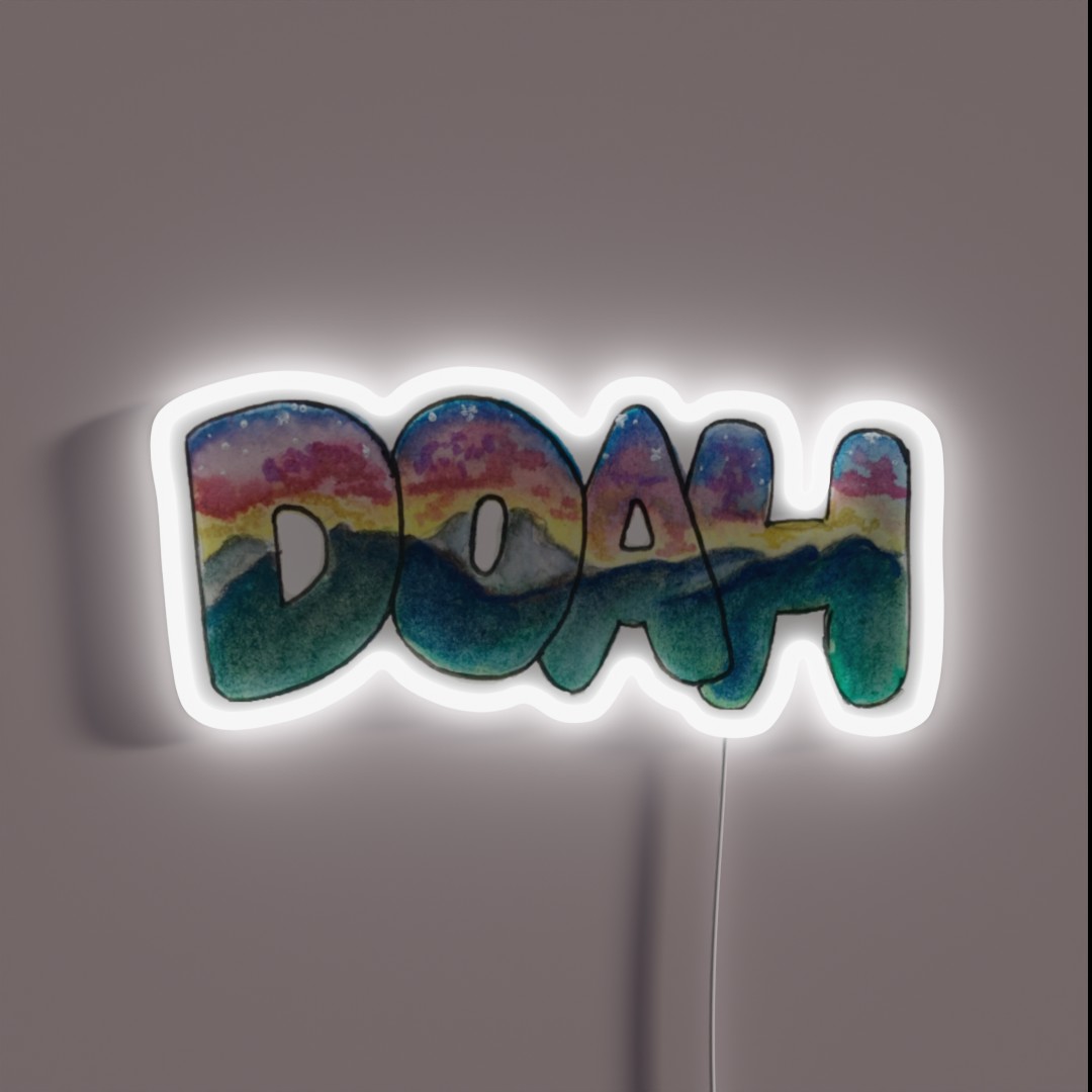 Shenandoah RGB Neon Sign Shenandoah RGB Neon Sign