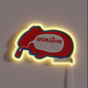 Shenanigans Winston Pale Ale RGB Neon Sign