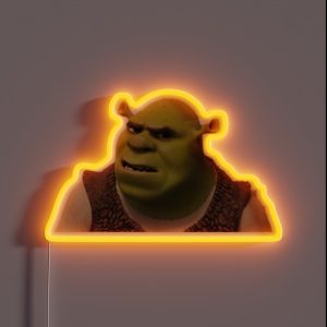 Sherk RGB Neon Sign Sherk RGB Neon Sign
