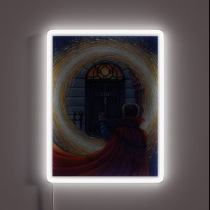Sherlock Strange RGB Neon Sign