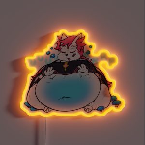 Shielded Up Kimiko RGB Neon Sign