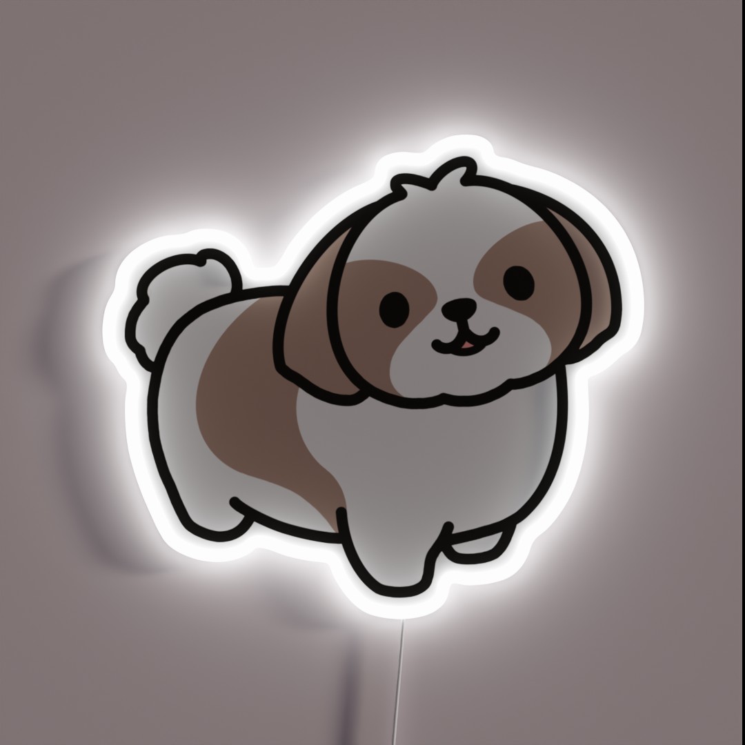 Shih Tzu RGB Neon Sign Shih Tzu RGB Neon Sign
