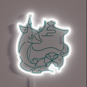 Shikanoin Heizou Constellation RGB Neon Sign