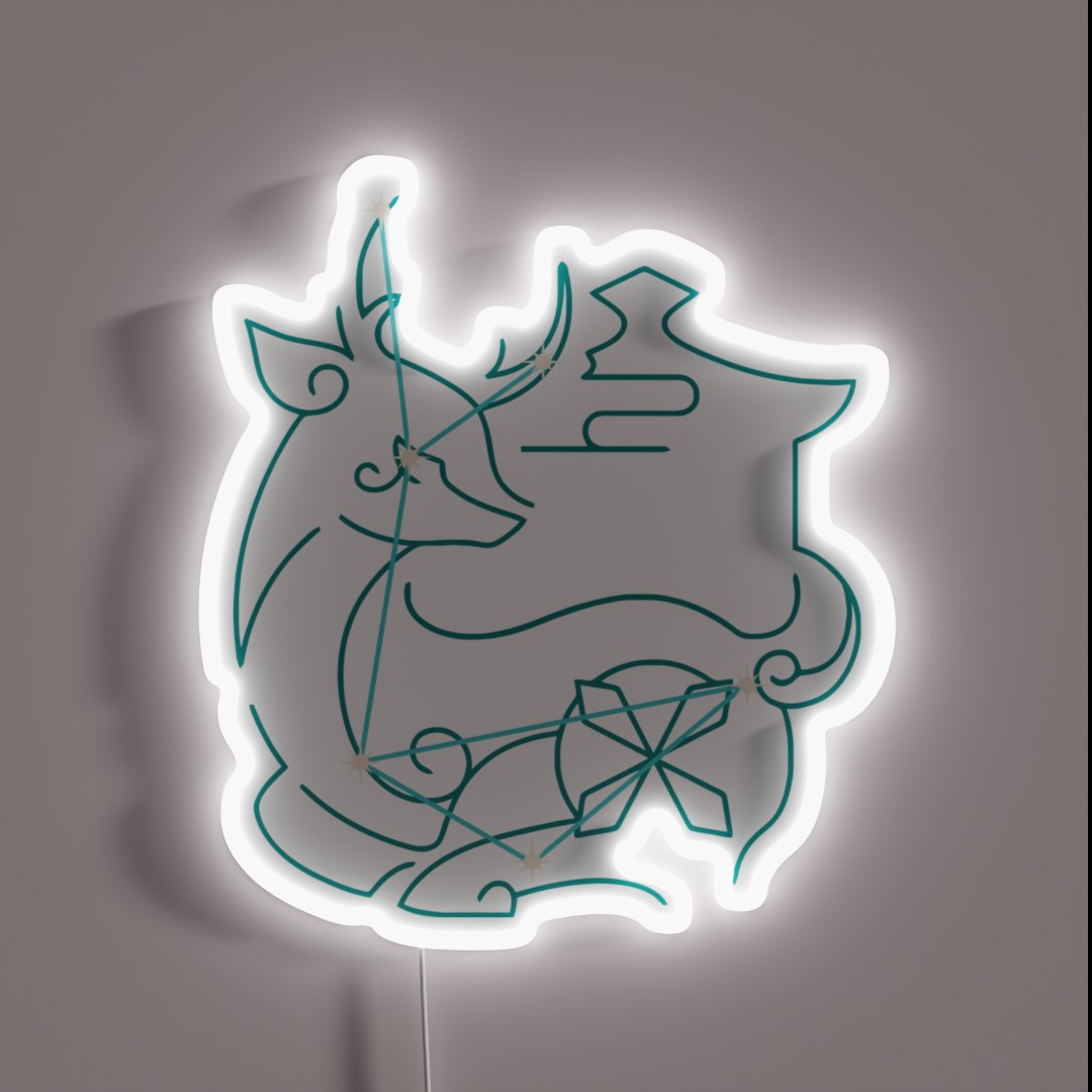 Shikanoin Heizou Constellation RGB Neon Sign Shikanoin Heizou Constellation RGB Neon Sign