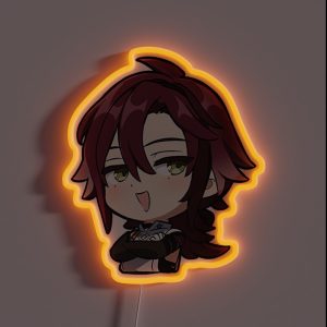 Shikanoin Heizou Genshin Impact RGB Neon Sign