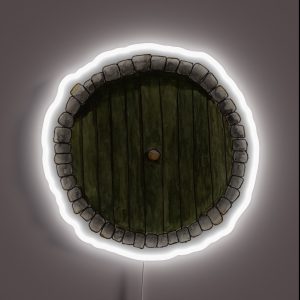 Shire Door RGB Neon Sign