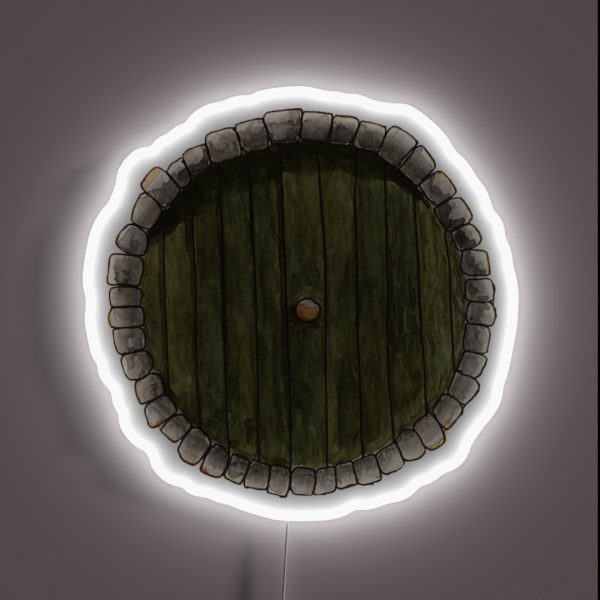 Shire Door RGB Neon Sign